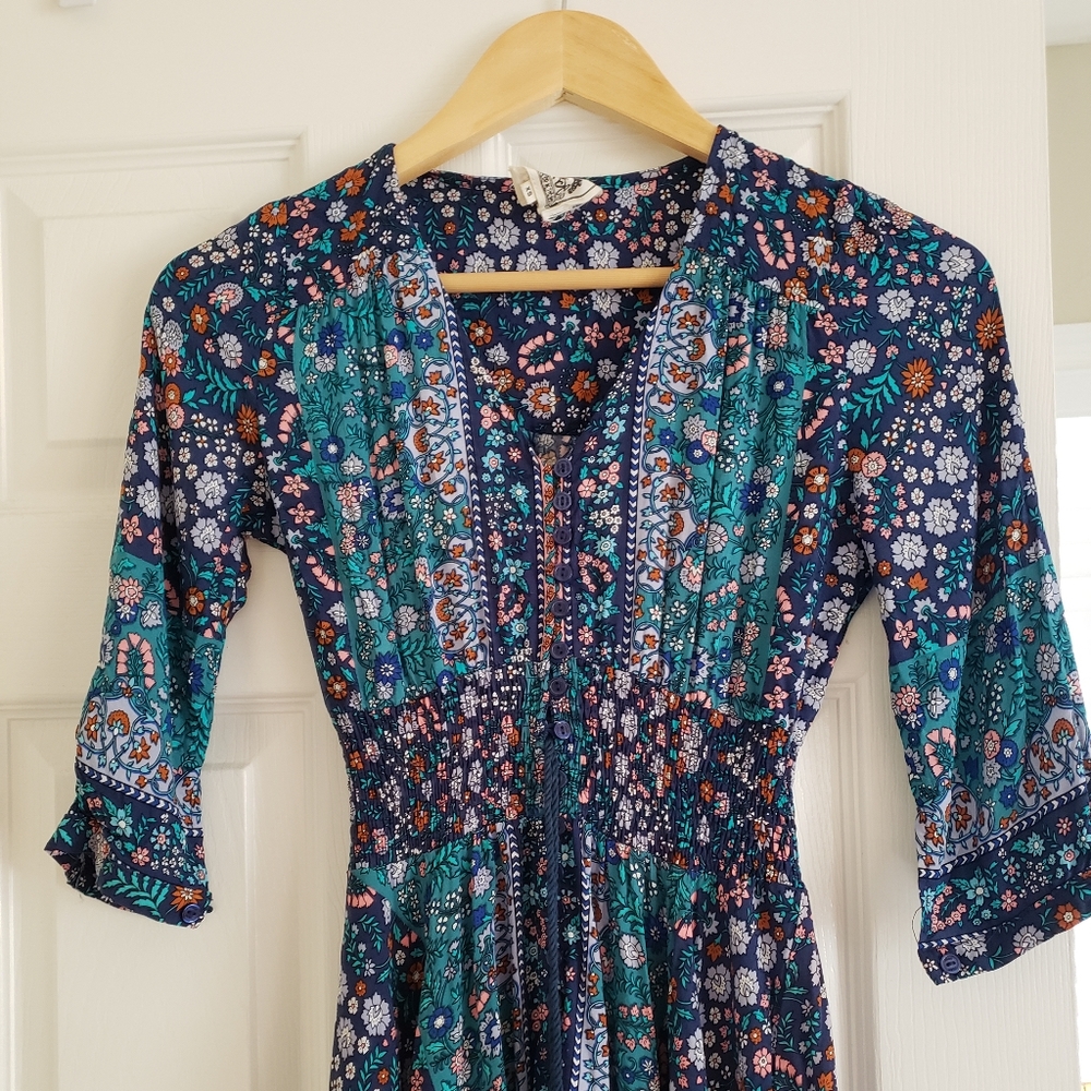 Jaase boho maxi dress, looks like Free People